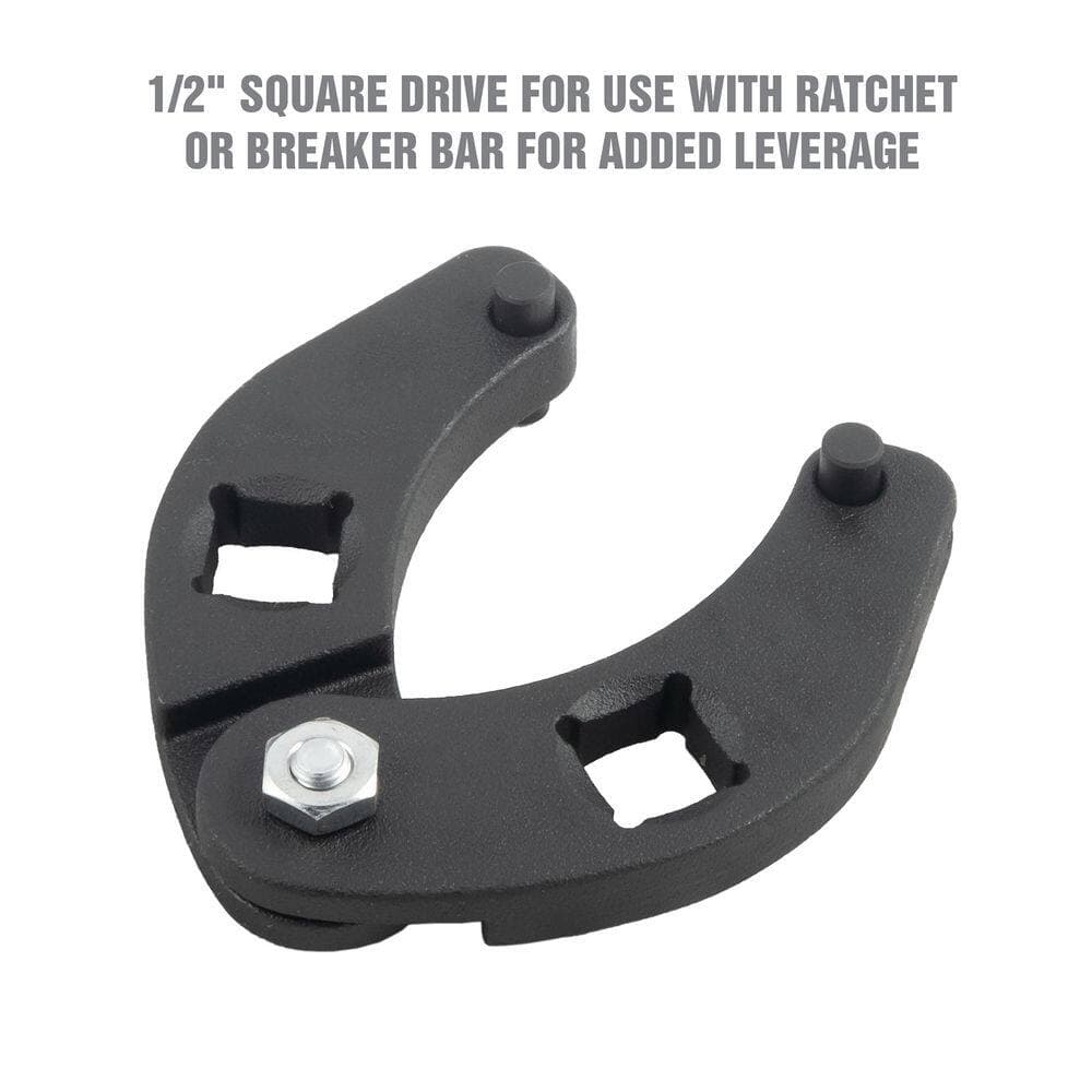 OEMTOOLS Adjustable Gland Nut Wrench (3)