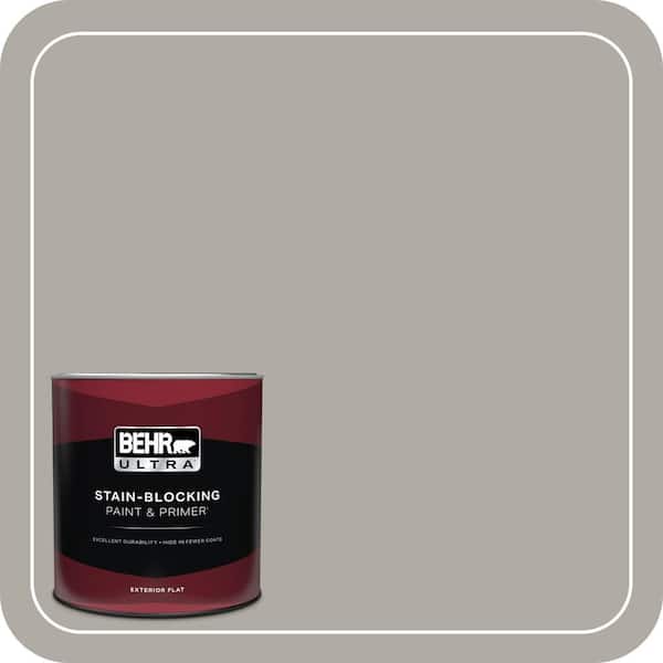 BEHR PREMIUM PLUS Home Decorators Collection #HDC-NT-09G Stingray Gray Flat Low Odor & Primer (2)