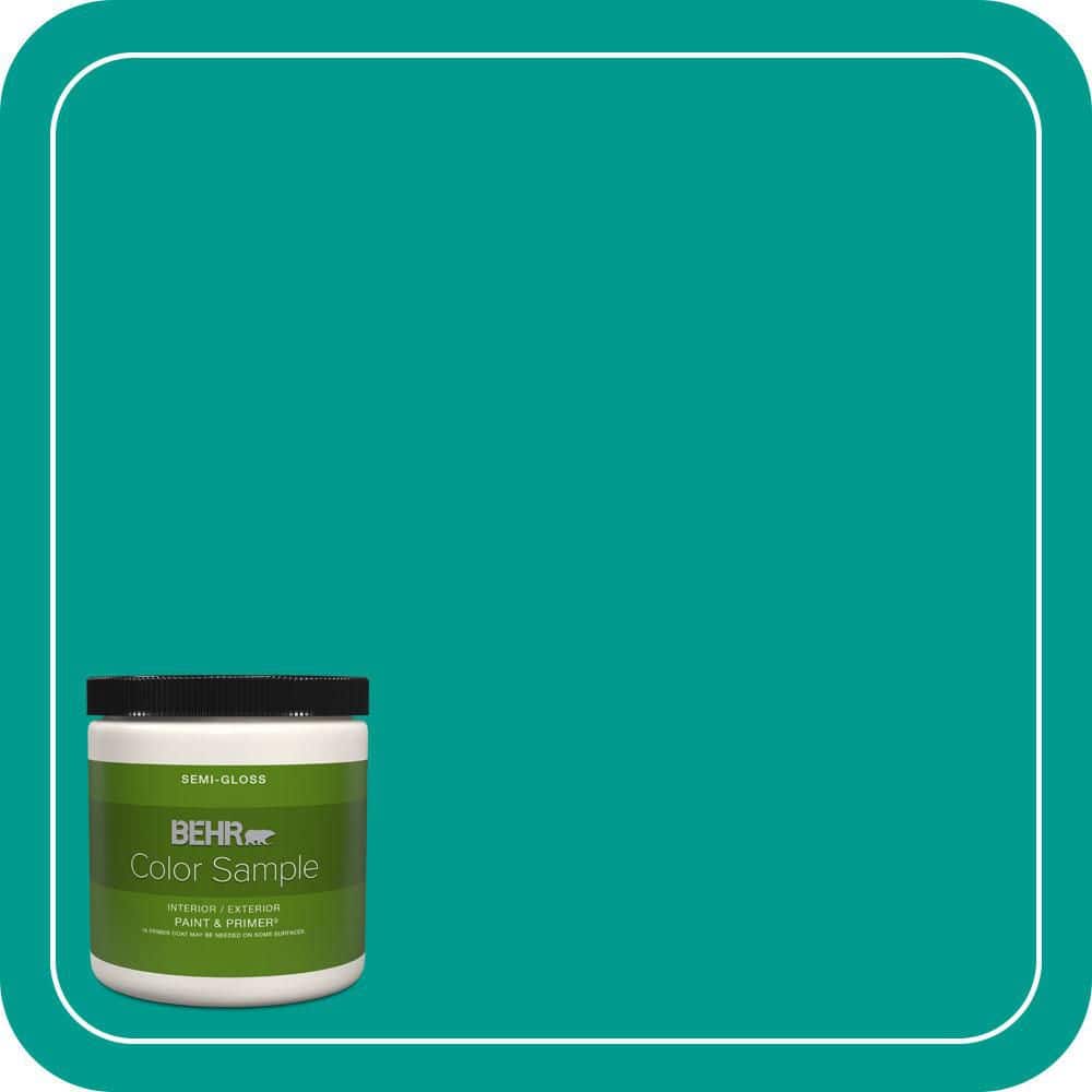 BEHR PREMIUM PLUS #P450-6 Tropics Flat Low Odor & Primer (1)