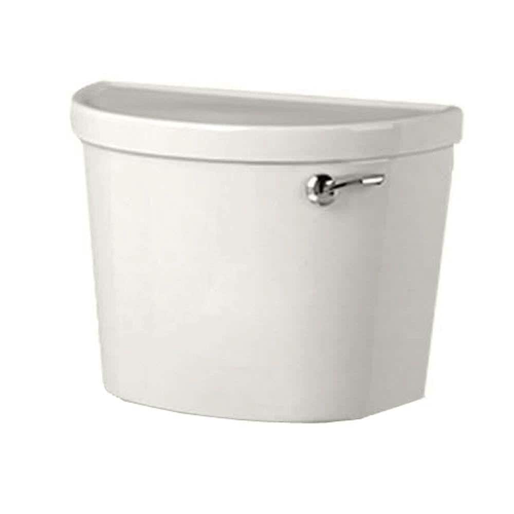 American Standard Champion Pro 1.28 GPF Single Flush Toilet Tank with Gravity Fed Flushing Technology in White (1)