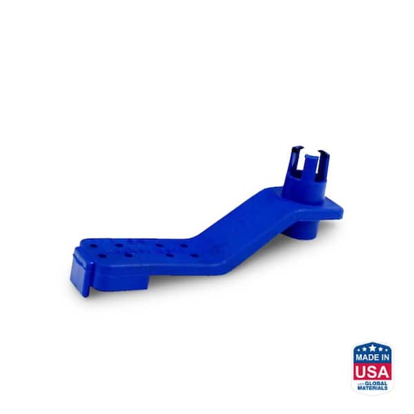 Simpson Strong-Tie AnchorMate 5/8 in. Diameter Anchor Bolt Holder, Blue (10-Pack) (2)