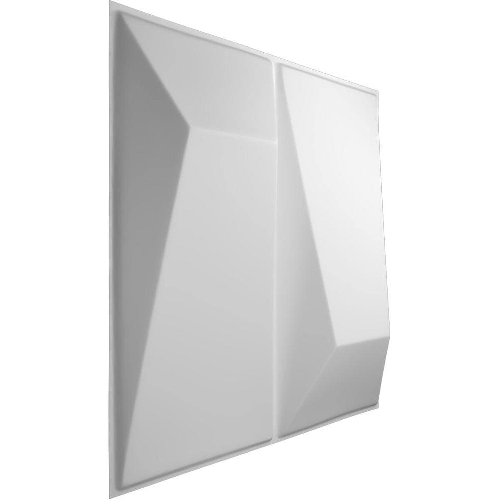 Ekena Millwork 11-7/8"W x 11-7/8"H Locke EnduraWall Decorative 3D Wall Panel (50-Pack for 48.96 Sq.Ft.) (3)