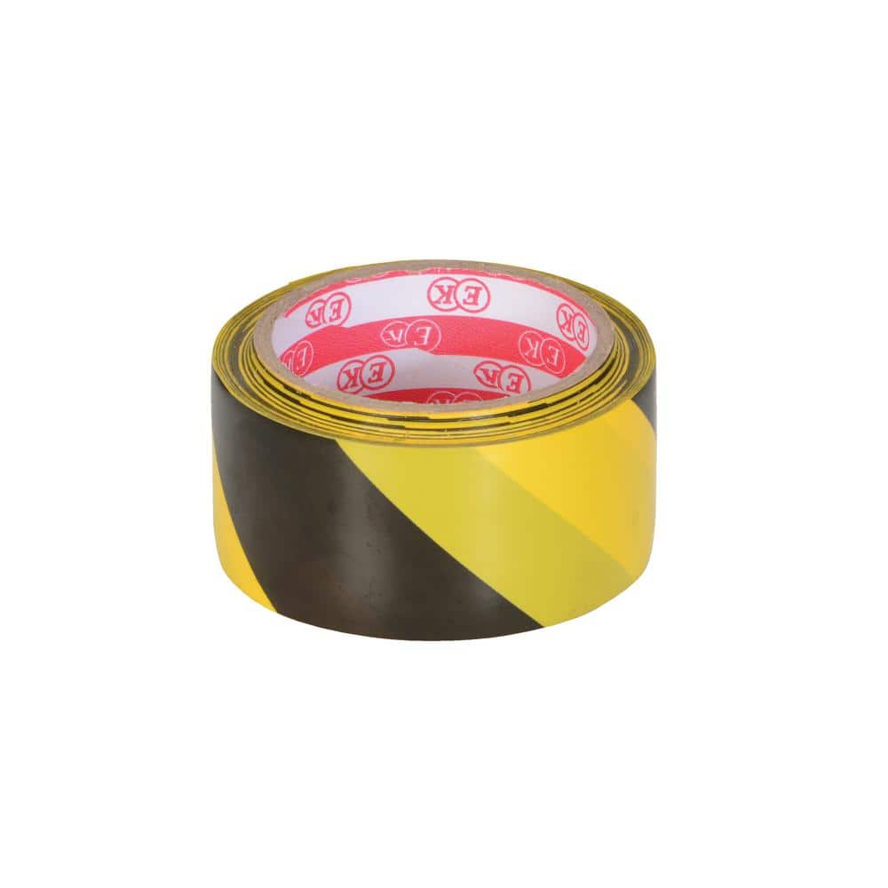 Vestil Yellow/Black Stripped Floor Tape