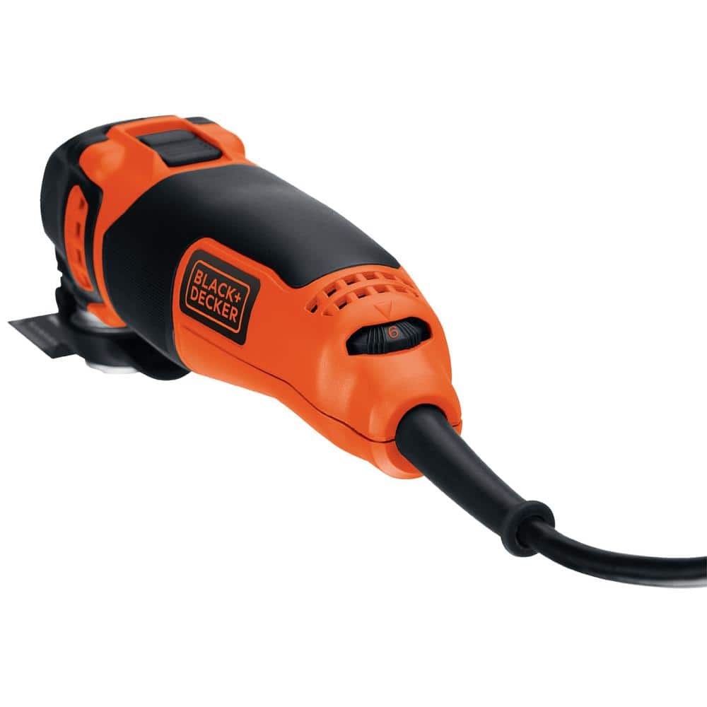 BLACK+DECKER 2.0 Amp Variable Speed Oscillating Multi Tool (2)