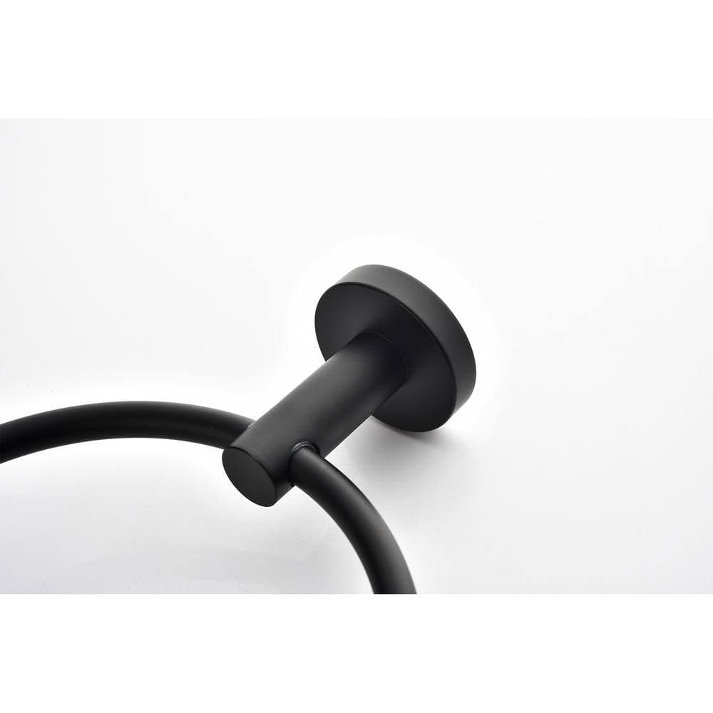 FUNKOL 3-Piece Rounded Bath Hardware Set with Mounting Hardware (3)