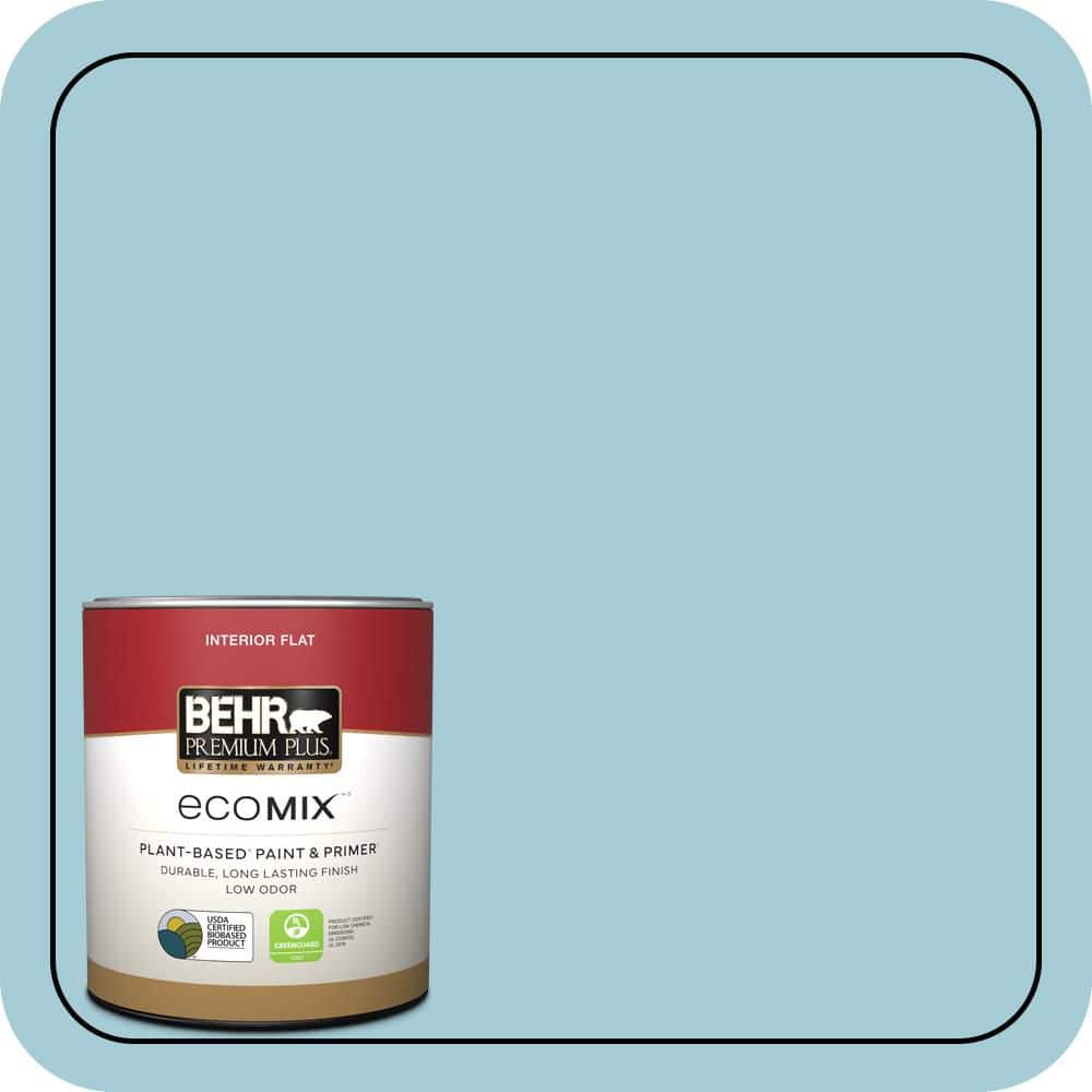 BEHR PREMIUM PLUS #S460-2 Drip Flat EcoMix Plant-Based & Primer (1)