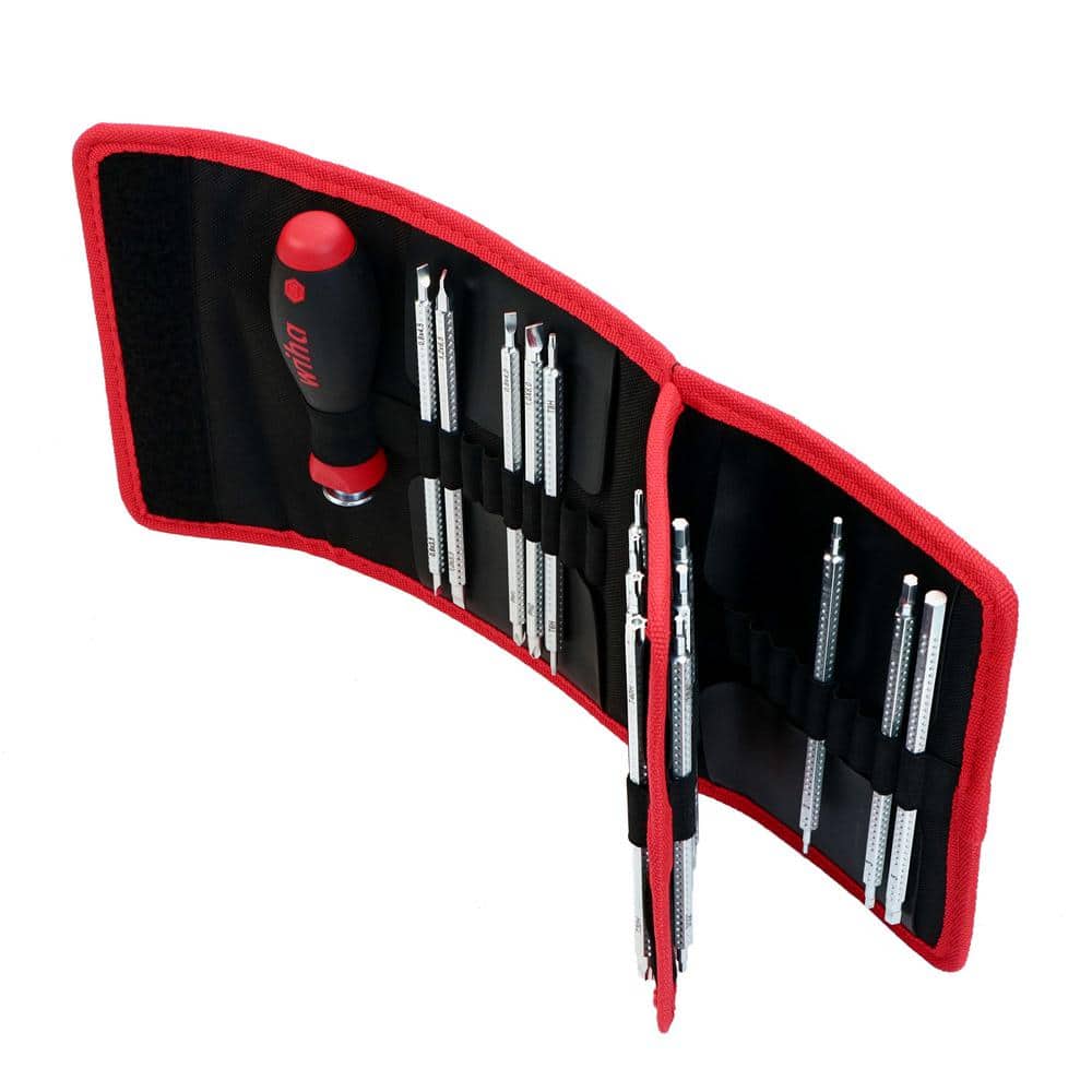 Wiha Drive-Loc VI Wallet Set (15-Piece) (3)