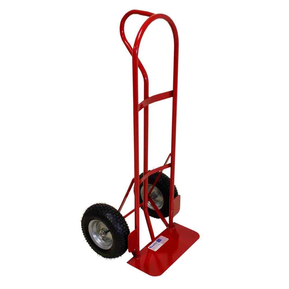 Milwaukee 800 lb. Capacity P-Handle Truck (1)