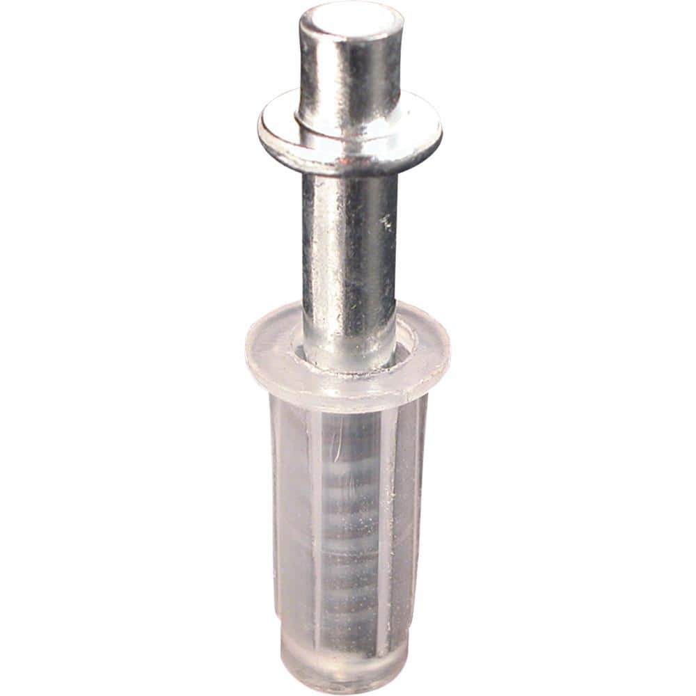 Prime-Line 3/8 in. Nylon Spring-Loaded Top Pivot with 1/4 in. Steel Pin, Alliance (1)