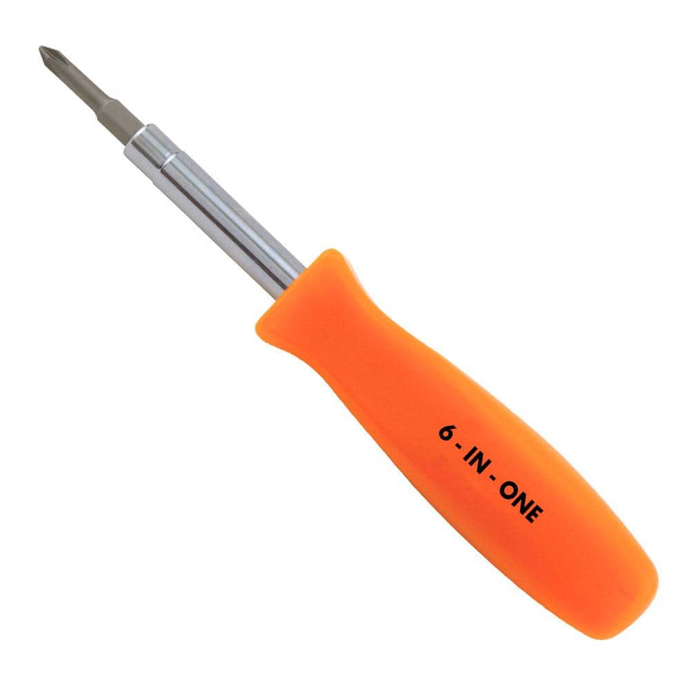 HDX 3-1/4 in. 6-in-1 Screwdriver (1)
