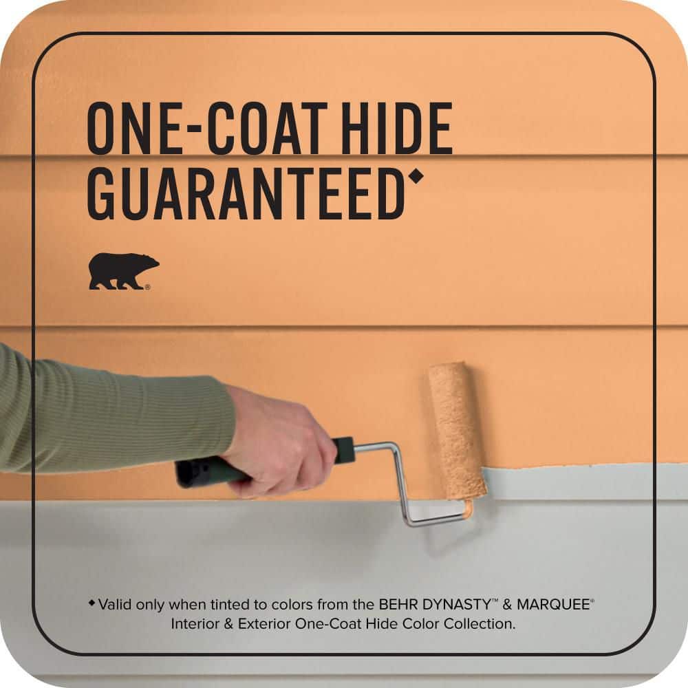 BEHR MARQUEE 5 gal. #P230-5 Florida Sunrise Flat Exterior Paint & Primer (3)