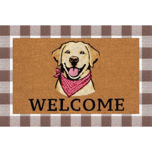 Unbranded Lab 24 in. x 36 in. Fall Coir Layering Mat
