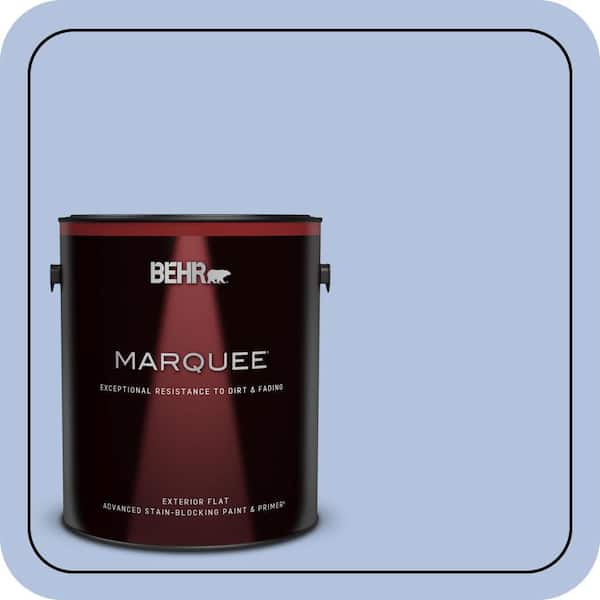 BEHR MARQUEE 1 gal. #M540-3 Eternal Elegance Flat Exterior Paint & Primer (2)