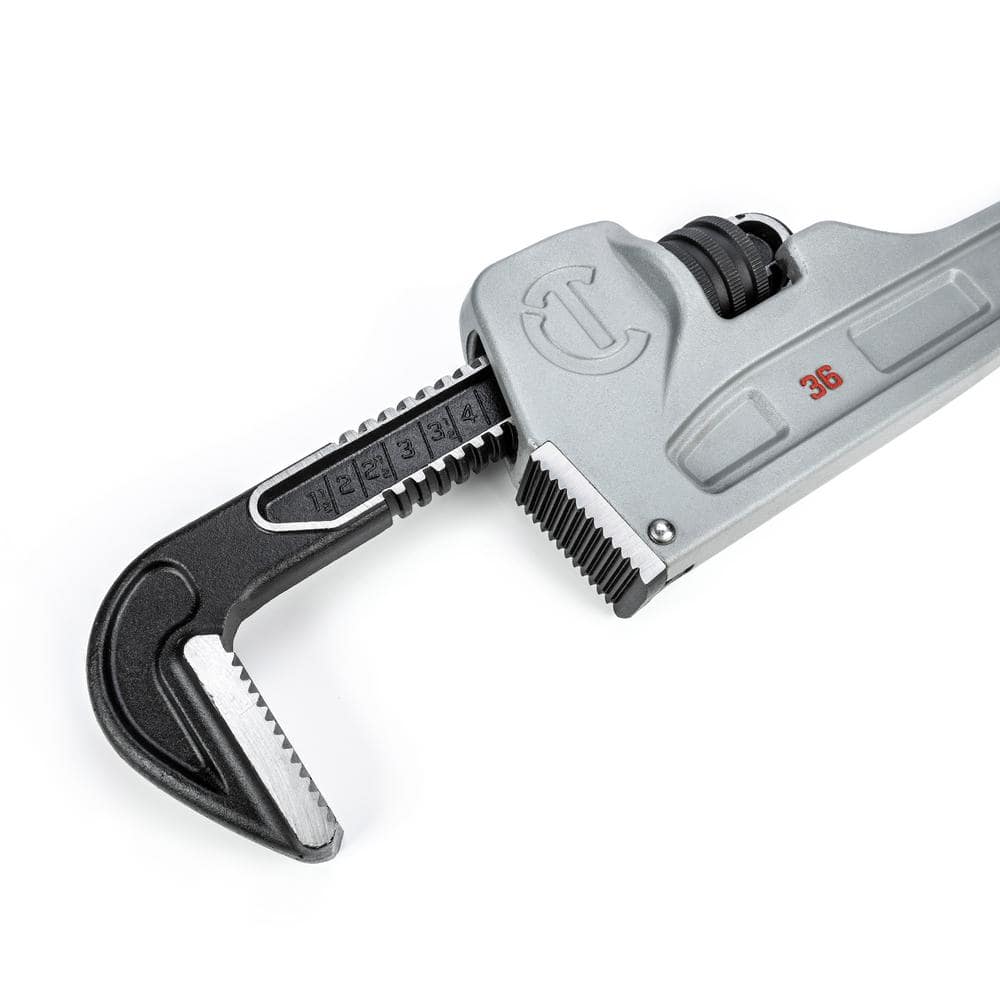 Crescent Aluminum Pipe Wrench (3)