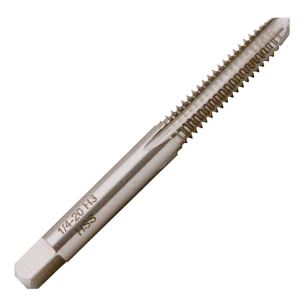 Quiet Glide 1/4 in. x 20 in. High Speed Steel Hand Tap