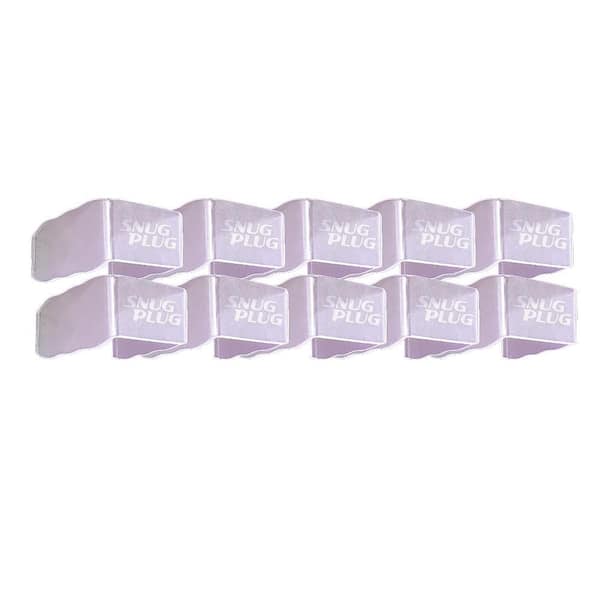 Unbranded (10-Pack) Loose Outlet Plugs (2)