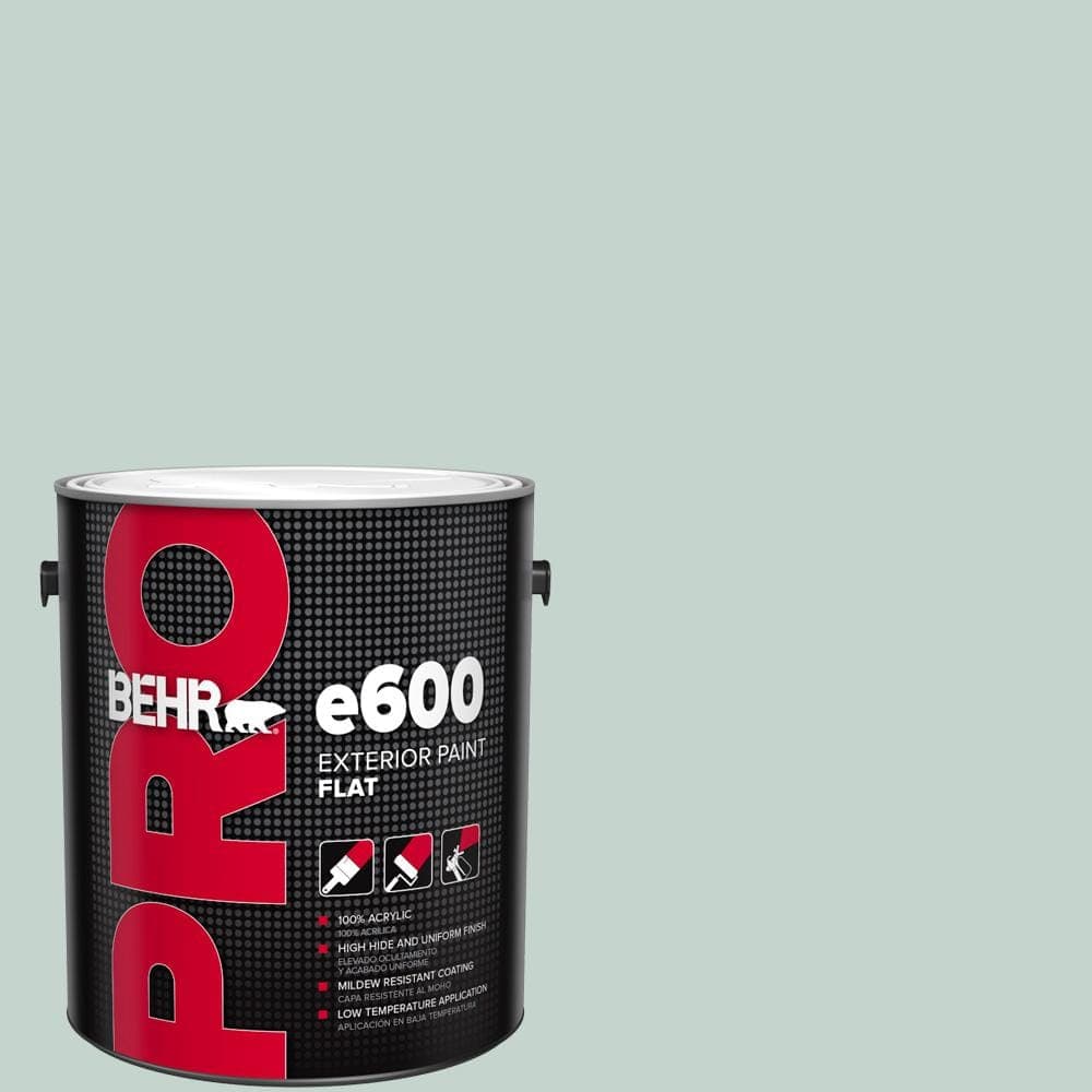BEHR PRO 1 gal. #N430-2 Natures Reflection Flat Paint