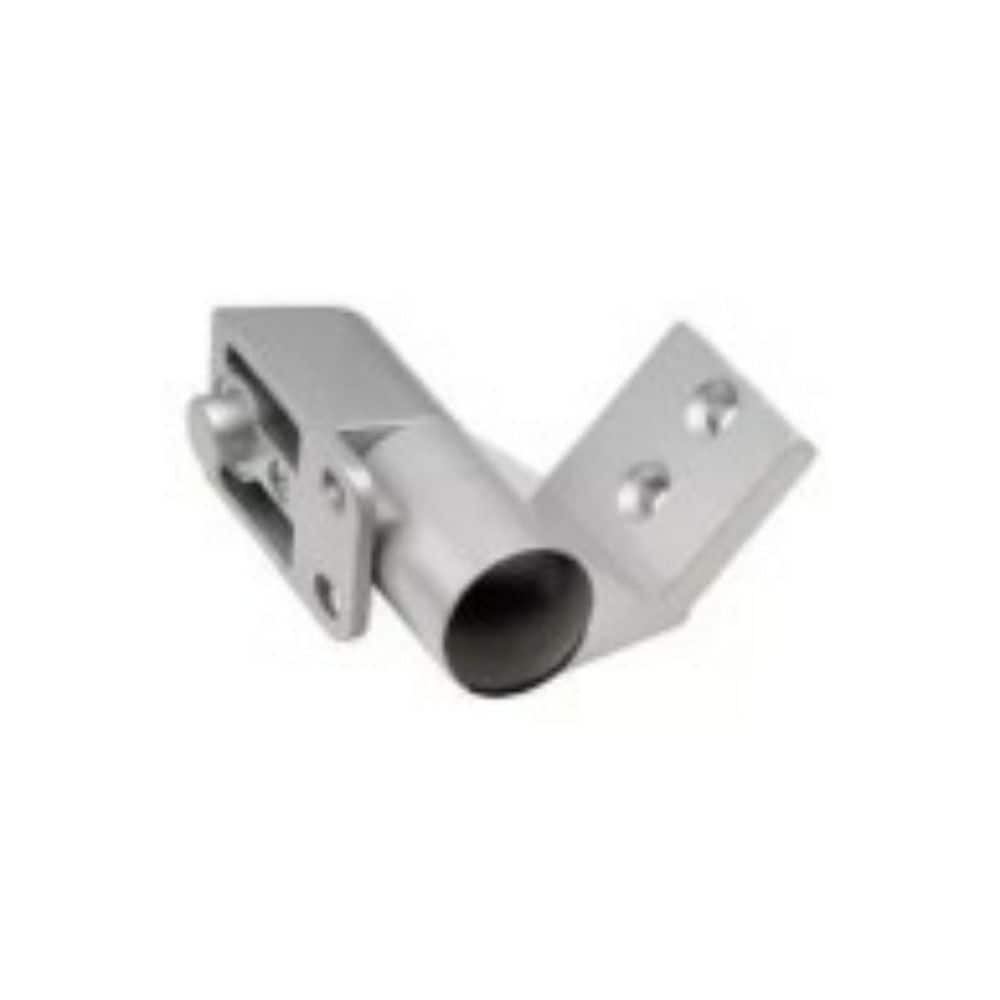 Global Door Controls Arch/Amarlite Style 3/4 in. Intermediate Pivot Hinge Set for Adams Rite Type Storefront Door in Aluminum