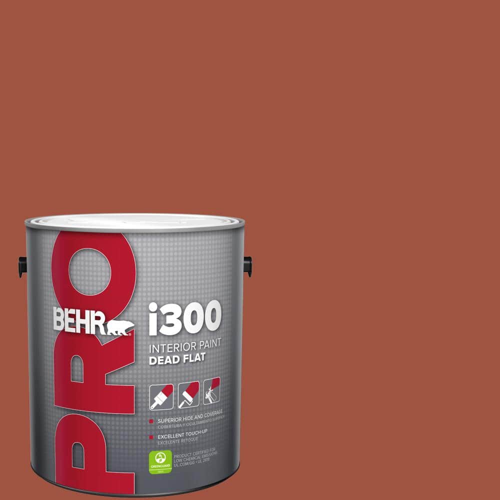 BEHR PRO 1 gal. #MQ1-25 Kalahari Sunset Dead Flat Interior Paint