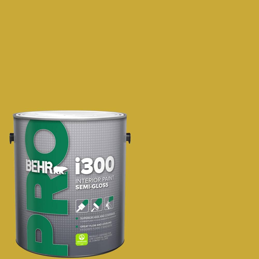 BEHR PRO 1 gal. #P320-7 Sweet and Sour Semi-Gloss Interior Paint