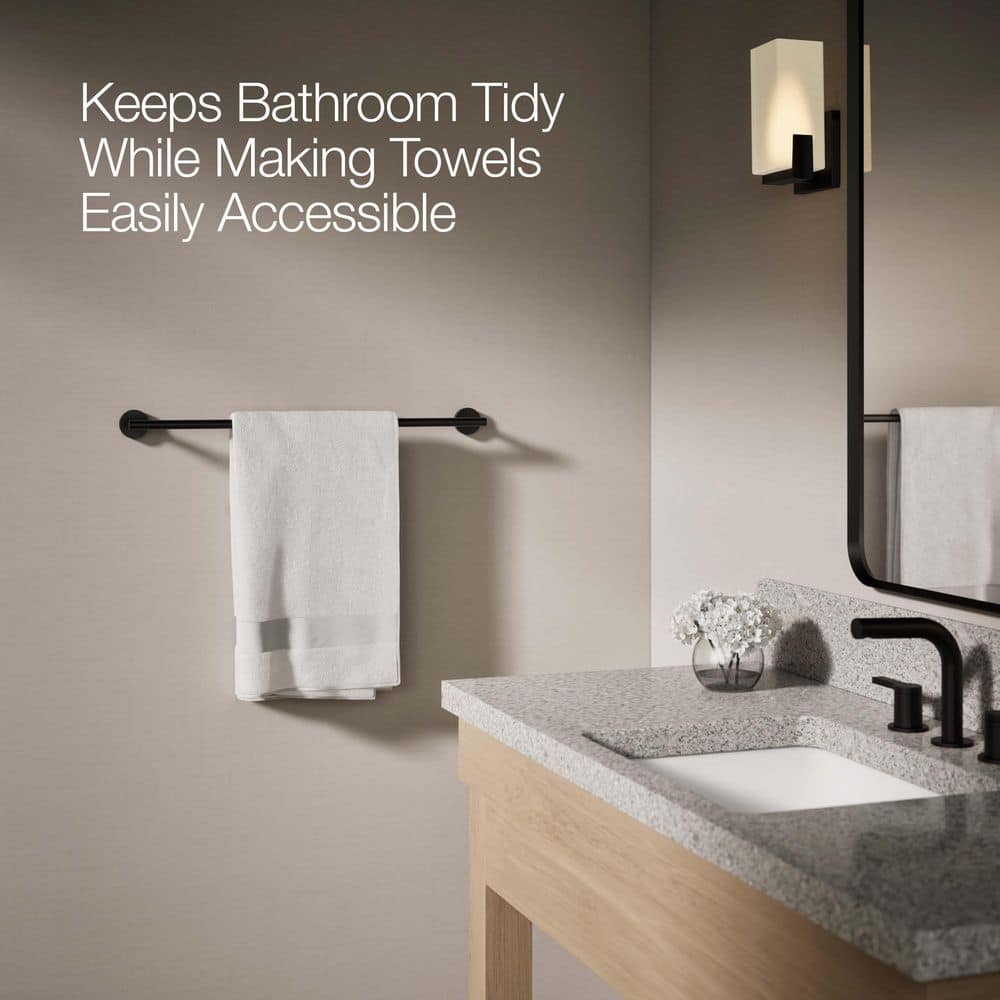KOHLER Elate Wall Mounted Towel Bar (4)