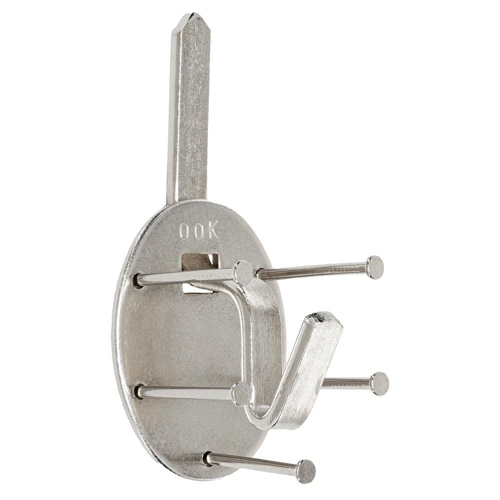 200 lb. Zinc-Plated Steel Heavy-Hold Drywall Picture/Mirror Hanging Hook (3)