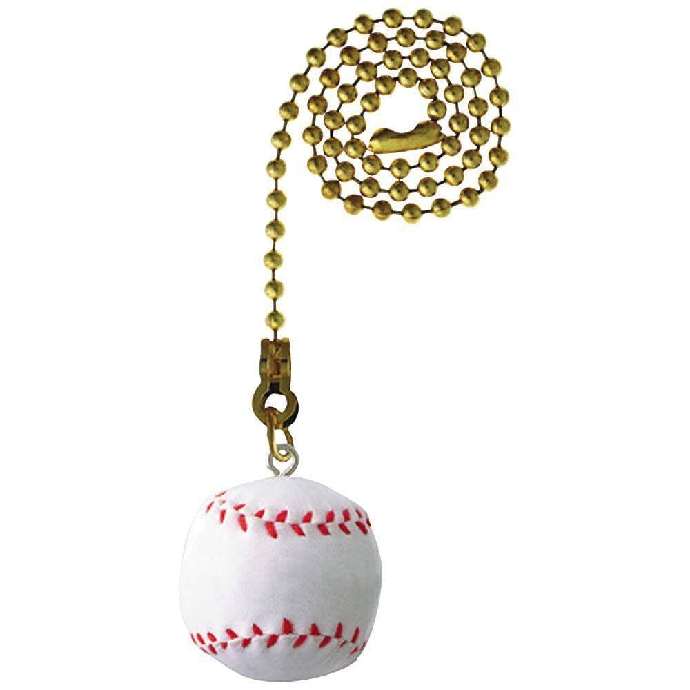 Westinghouse 12 in. Baseball Sport-Themed Pull Chain (2)