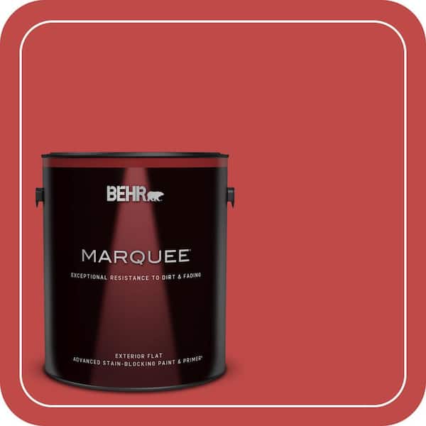 BEHR MARQUEE 1 gal. #P160-6 Intrigue Flat Exterior Paint & Primer (2)