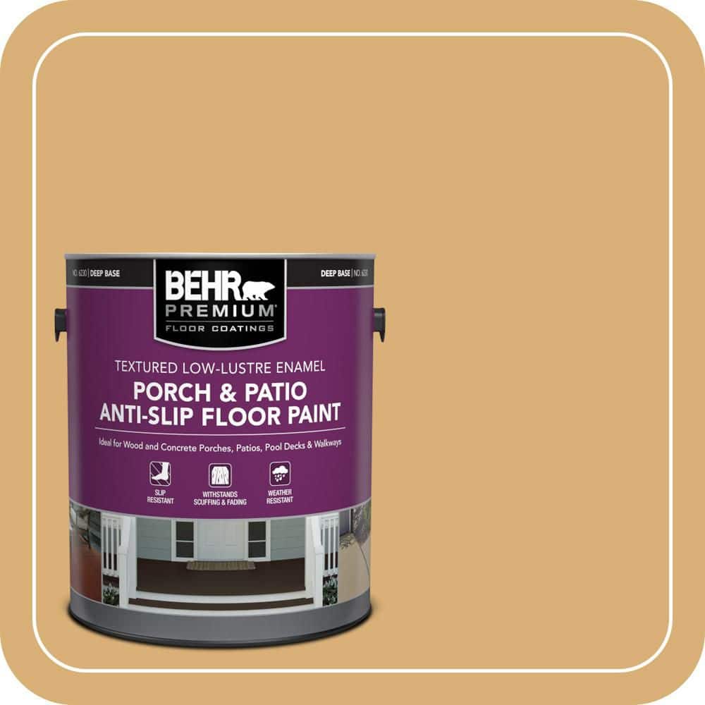 BEHR PREMIUM Home Decorators Collection #HDC-AC-08 Low-Lustre Enamel Int/Ext Porch and Patio Floor Paint (1)