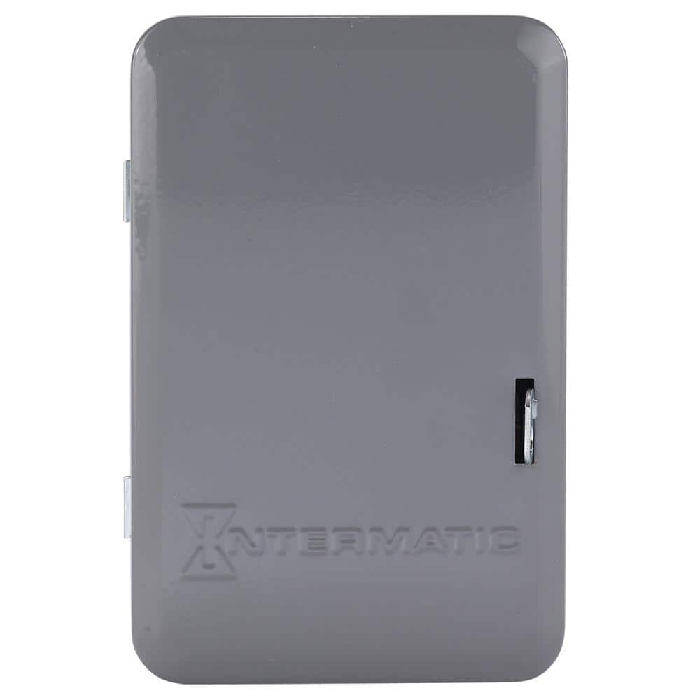 Intermatic 30 Amp 24-Hour 2xSPST 2-Circuit Electronic Time Switch (2)