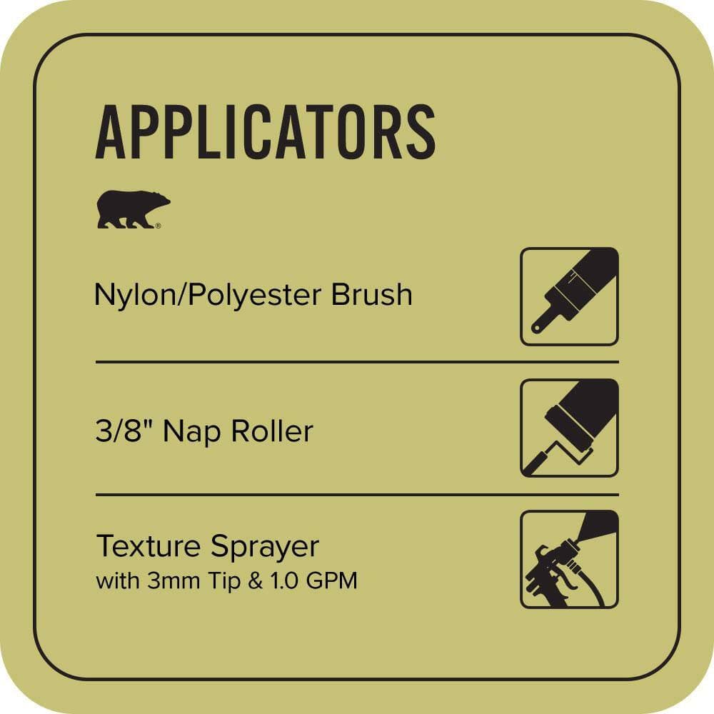 BEHR PREMIUM #PPU9-07 Textured Low-Lustre Enamel Interior/Exterior Porch and Patio Anti-Slip Floor Paint (4)
