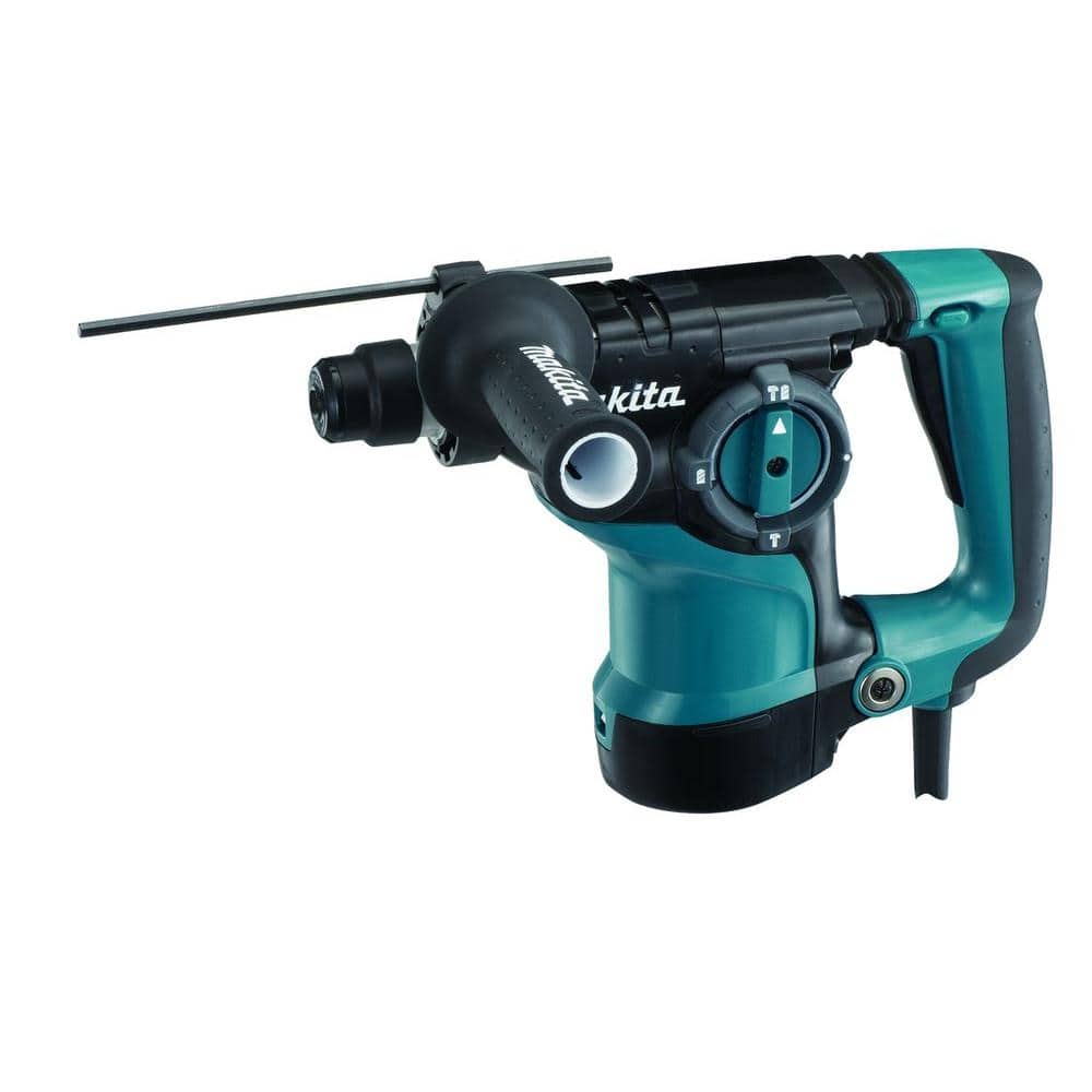 Makita 7 Amp 1-1/8 in. Corded SDS-Plus Concrete/Masonry Rotary Hammer Drill with 7.5 Amp 4-1/2 in. Angle Grinder and Hard Case (2)