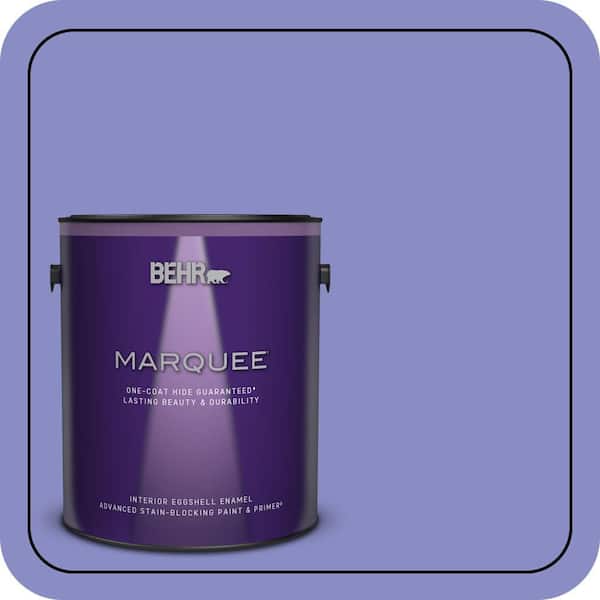 BEHR MARQUEE 1 gal. #P550-5 Carriage Ride Eggshell Enamel Interior Paint & Primer (2)