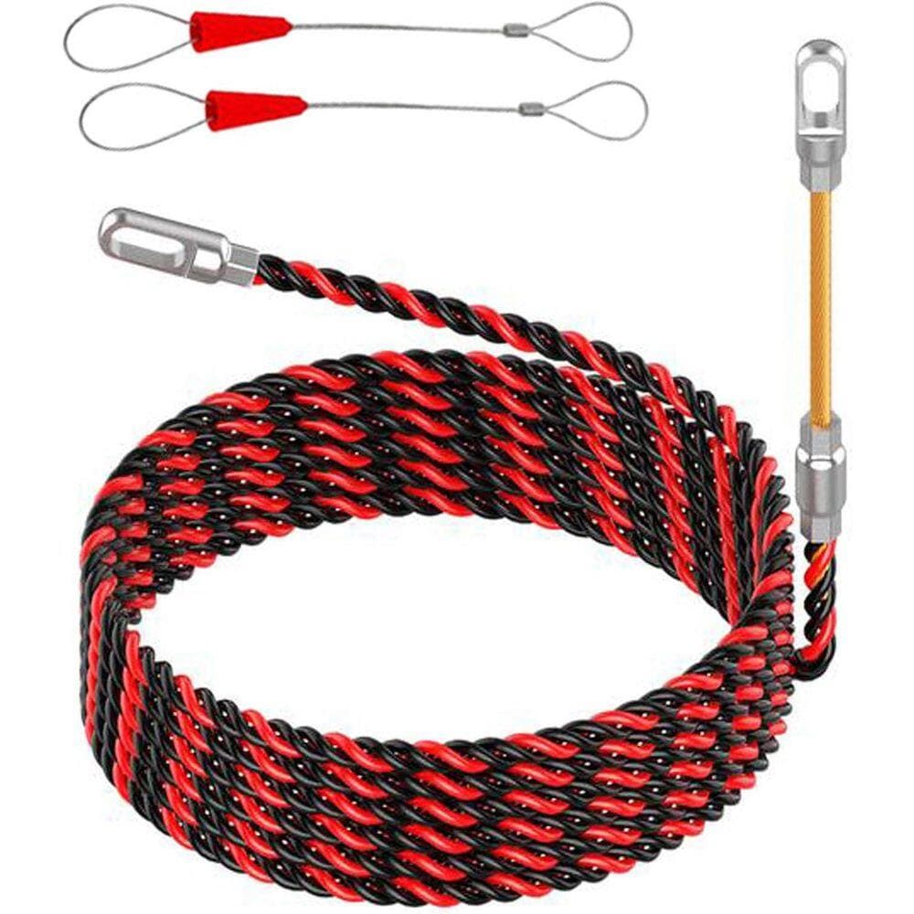 Yichuhaoxi Series 100 ft. PET Electrical Cable Puller Kit with 6mm Dia Wire Guide, High Flexibility and Durability (1)