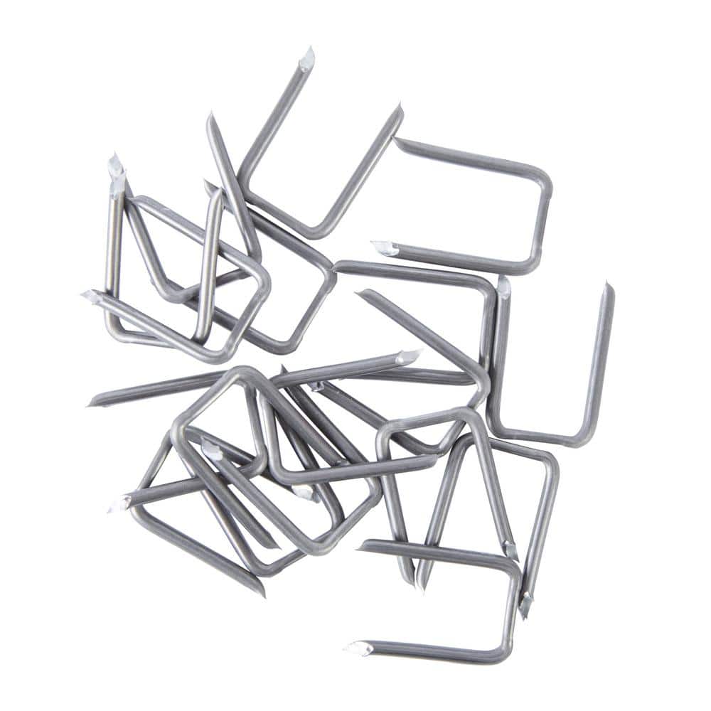 Gardner Bender 1/2 in. 2-Conductor Metal Staples (100-Pack) (4)