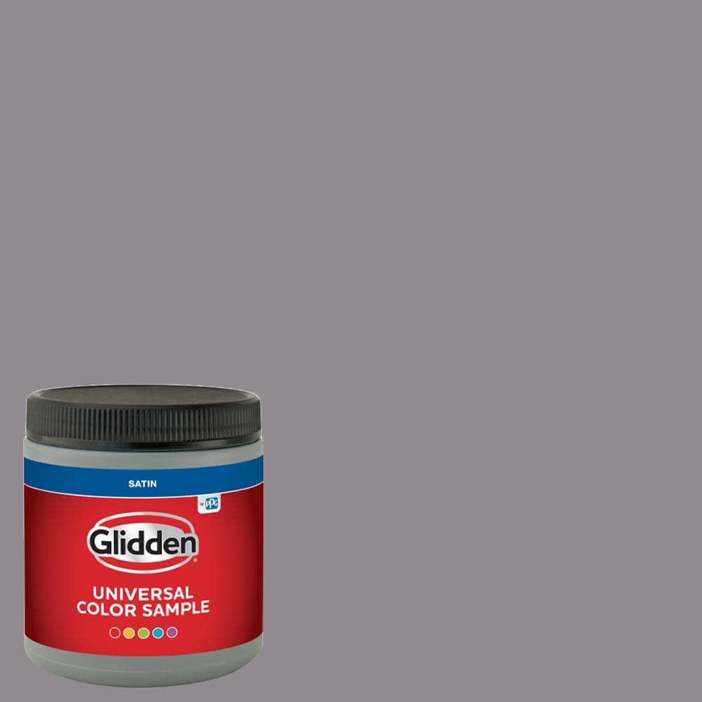 Glidden 8 oz. PPG1003-5 Shining Armor Satin Interior Paint Sample (1)