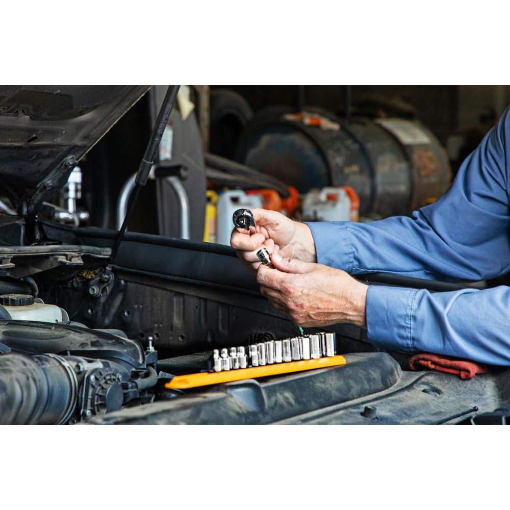 GEARWRENCH 3/8 in. Drive Metric 12-Point Standard Socket Set (14-Piece) (3)