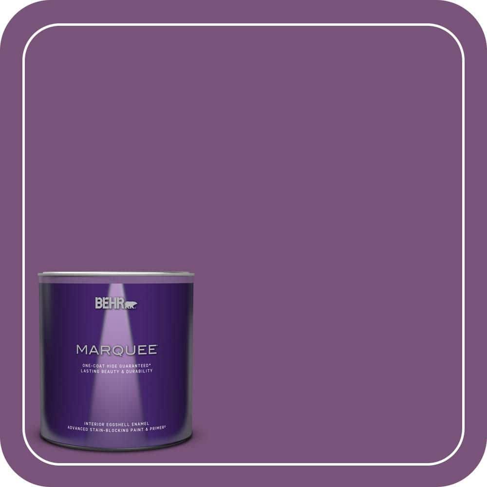 BEHR MARQUEE 1 qt. #MQ4-62 Birthstone One-Coat Hide Eggshell Enamel Interior Paint & Primer