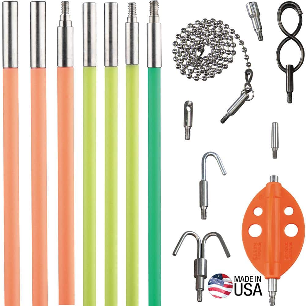Klein Tools 35 ft. Multi-Flex Glow Rod Set (1)