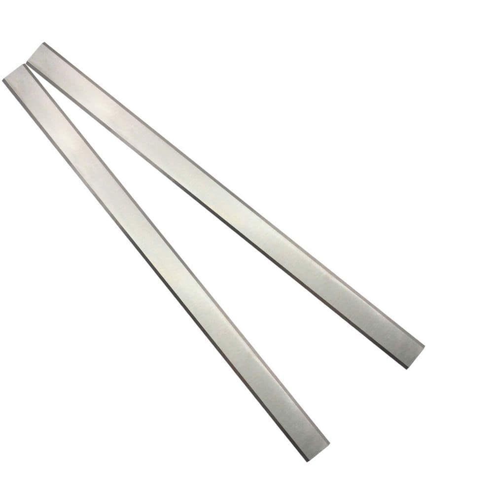 LAIFUCAM 12.5 in. High Speed Steel Planer Blades Knives with Sharp Edge for Wood Planers Compatible Models 2-Pieces