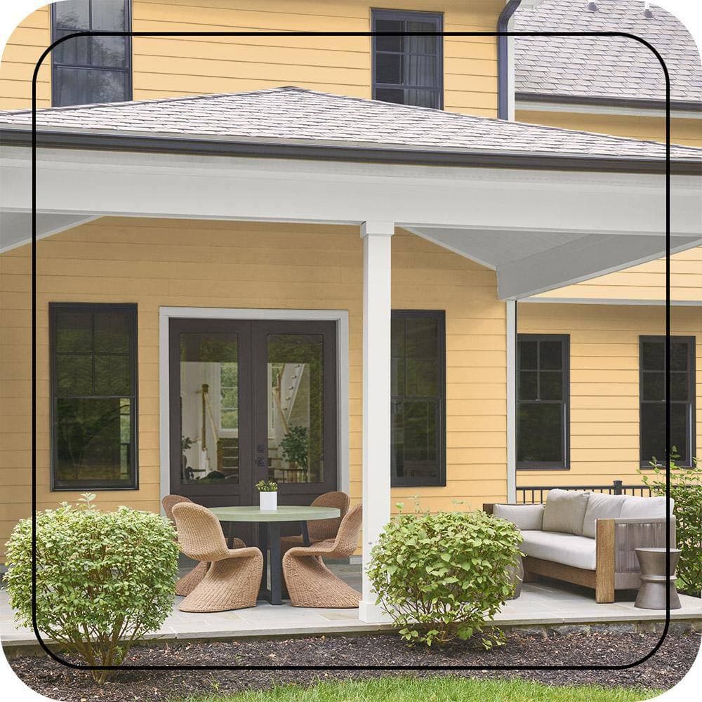 BEHR #HDC-CL-16 Color House and Fence Exterior Wood Stain (4)