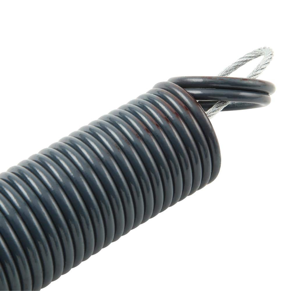 Hillman 25 in. x 160 lbs. Brown Extension Spring with Safety Cables (1-Pack) (2)