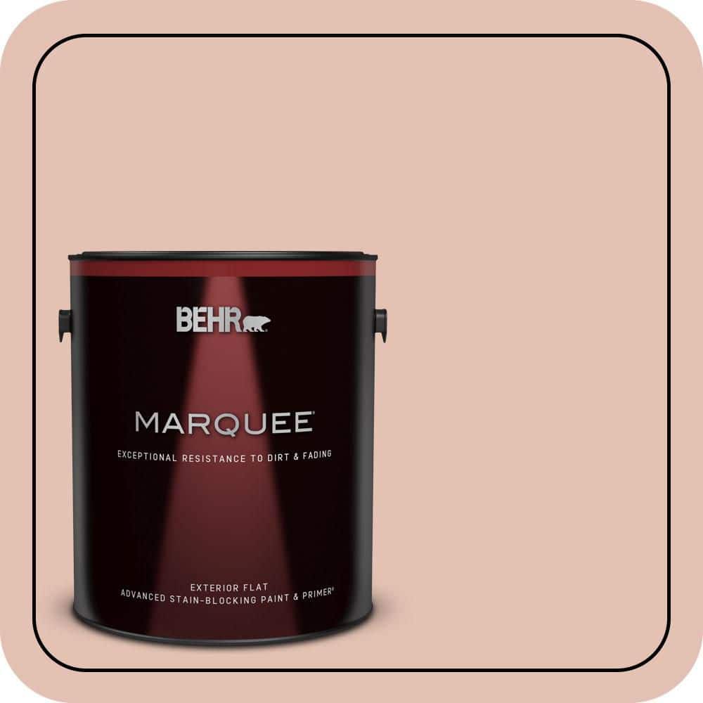 BEHR MARQUEE 1 gal. #S180-2 Sunwashed Brick Flat Exterior Paint & Primer (1)