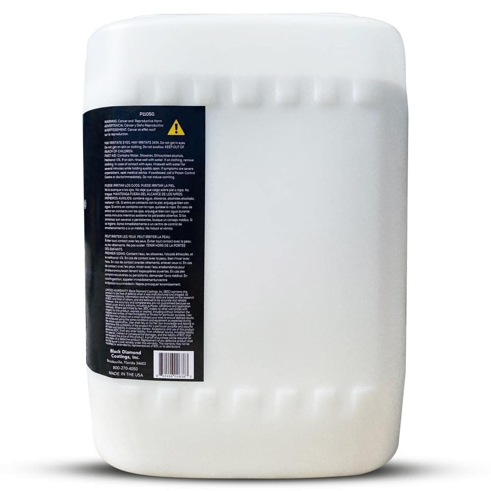 AQUA-X 5 gal. Clear Penetrating Natural Finish Professional Grade Fast Dry Water Based Stone and Concrete Sealer (3)
