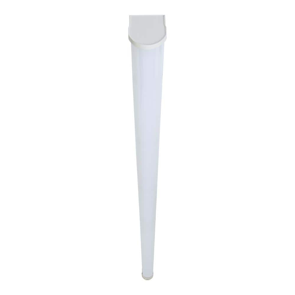Metalux 8 ft. Linear White Integrated LED Strip Light with 9500 Lumens, 4000K, Dimmable, UNV Voltage (3)