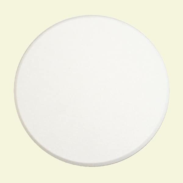Prime-Line 5 in., Rigid Vinyl, White, Self Adhesive Wall Protector (2)