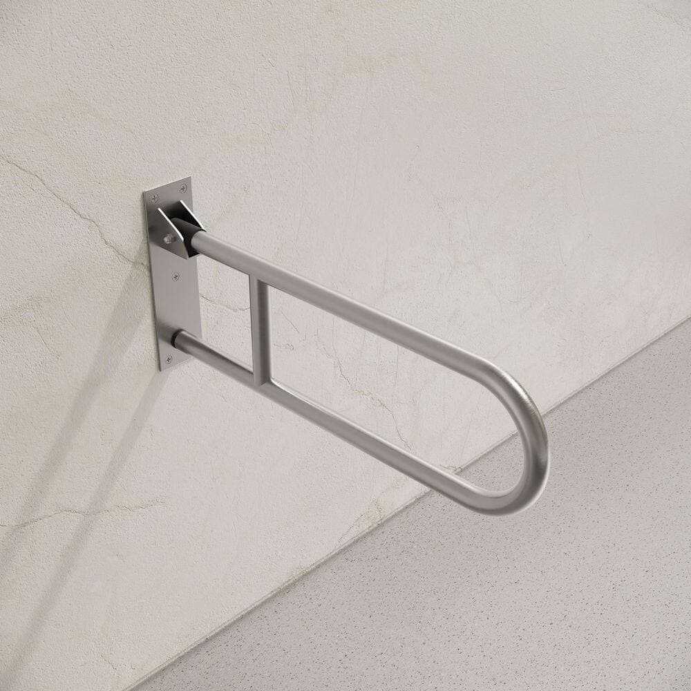 Swiss Madison Alliance 24 in. Flip-Up Grab Bar in Stainless Steel (2)
