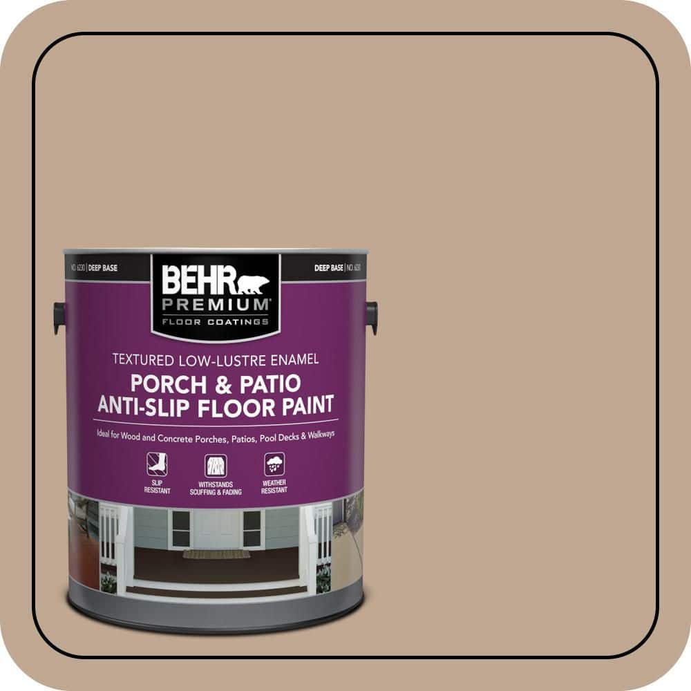 BEHR PREMIUM #MS-23 Low-Lustre Enamel Interior/Exterior Porch and Patio Floor Paint (1)