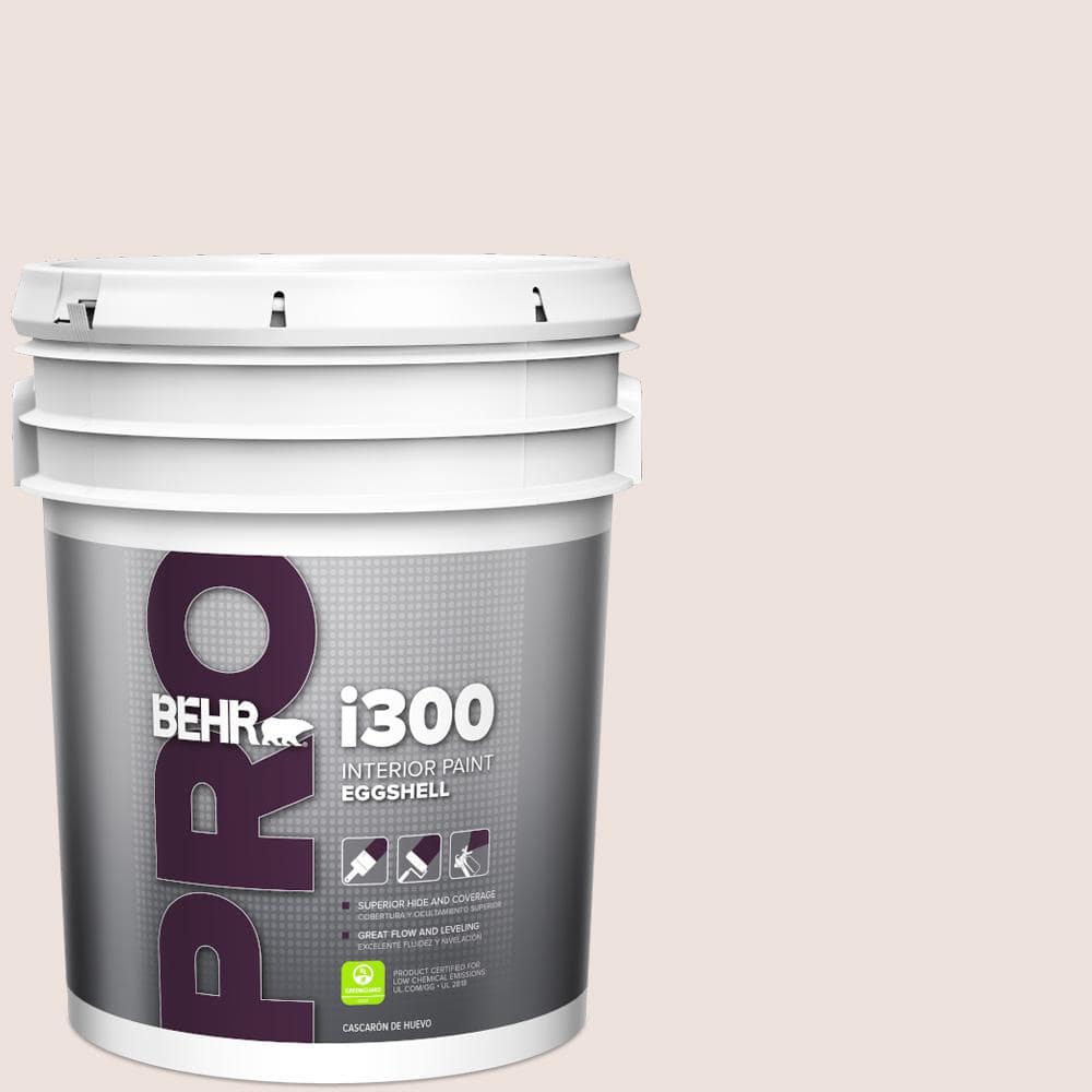 BEHR PRO 5 gal. #180E-1 Italian Villa Eggshell Interior Paint