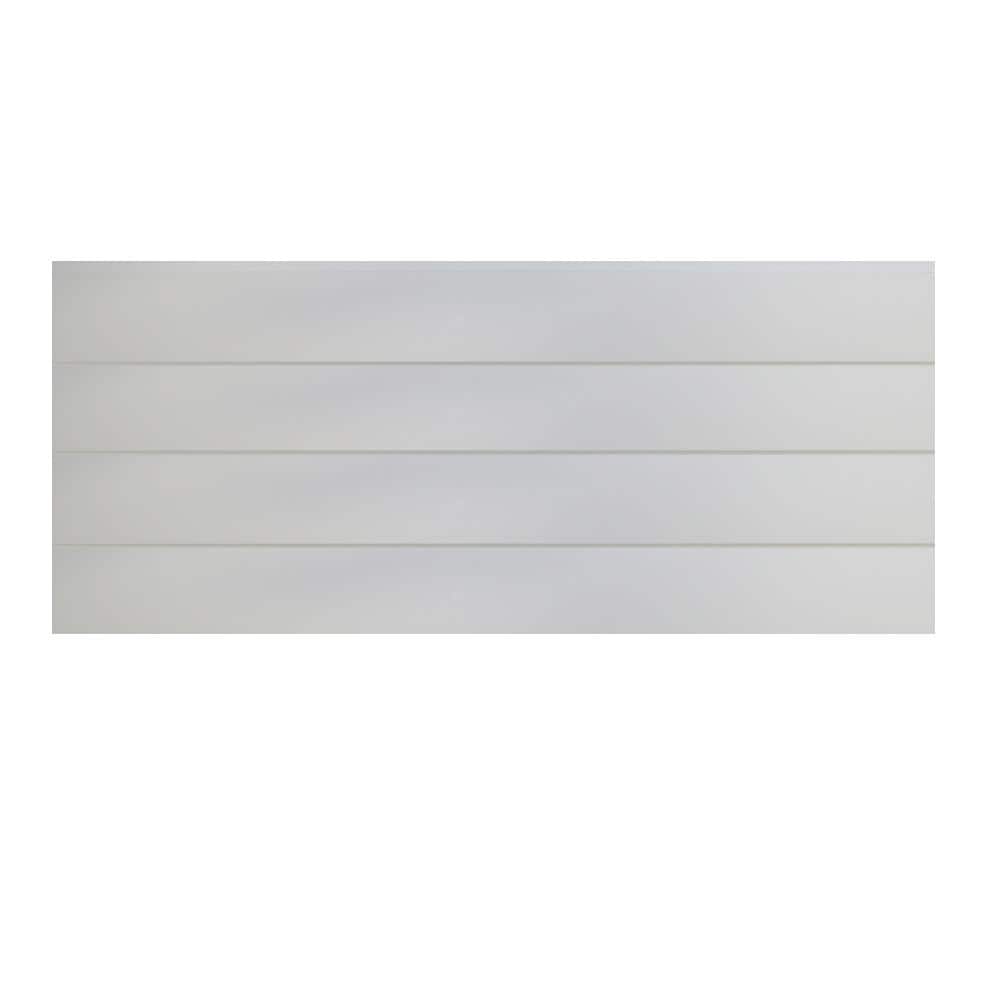 ARAUCO 9/16 in. x 5-1/4 in. x 8 ft. Primed Pine Nickel Gap Ship Lap Board (6-Pieces Per Box) (3)